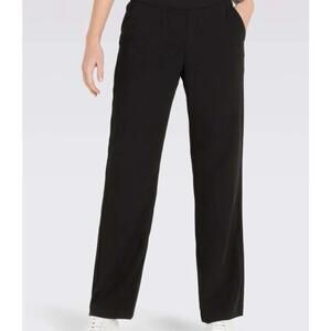MAC Collection Black Chiara Pant Size 12 NWT
